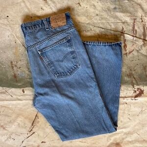 Vintage Orange Tab Levi's 517 Jeans
